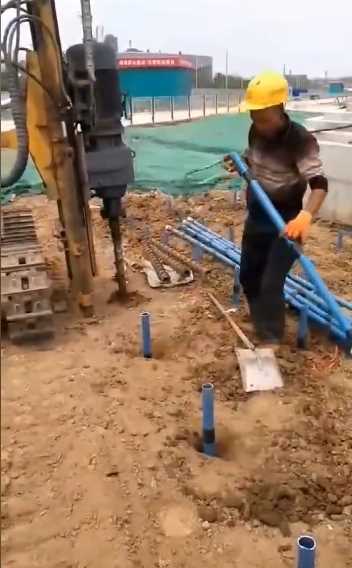 宿迁泗洪县袖阀管注浆