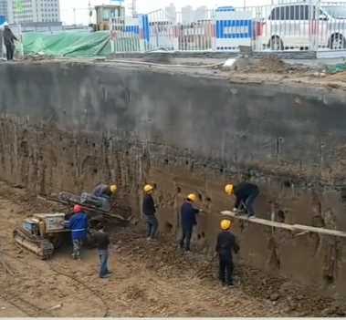 宿迁泗洪县土钉墙支护