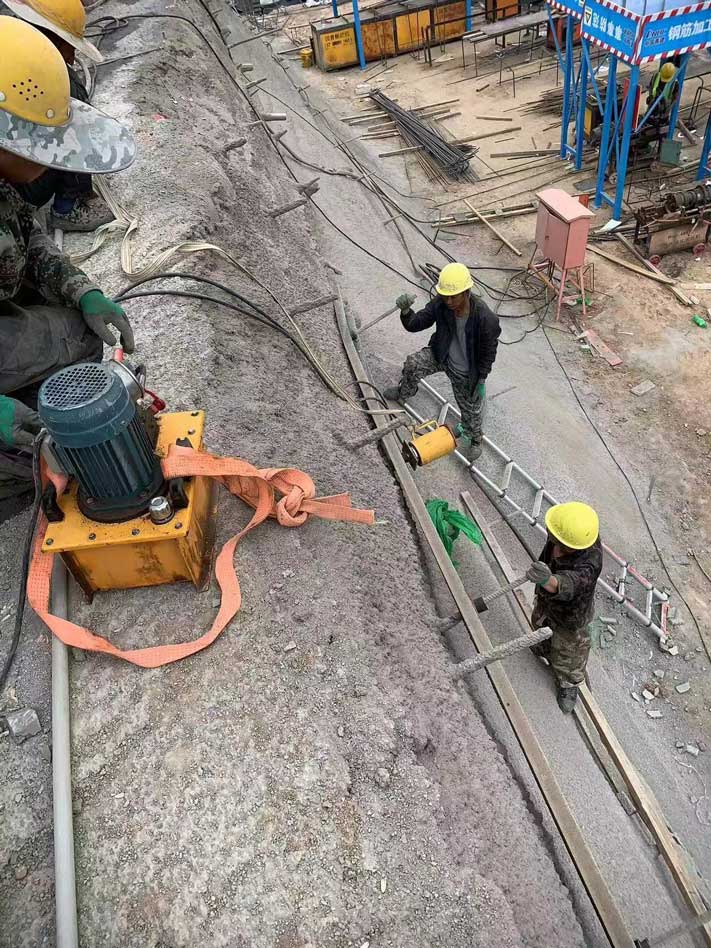 宿迁泗洪县预应力锚杆