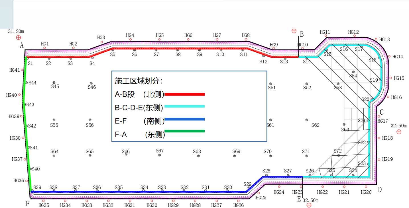 宿迁泗洪县基坑支护设计