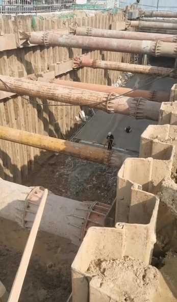 宿迁泗洪县管廊降水