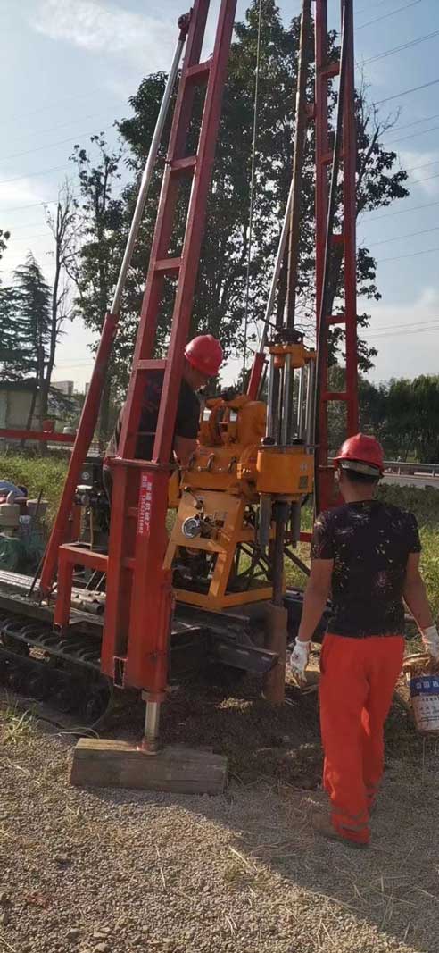 宿迁泗洪县地质勘察工程
