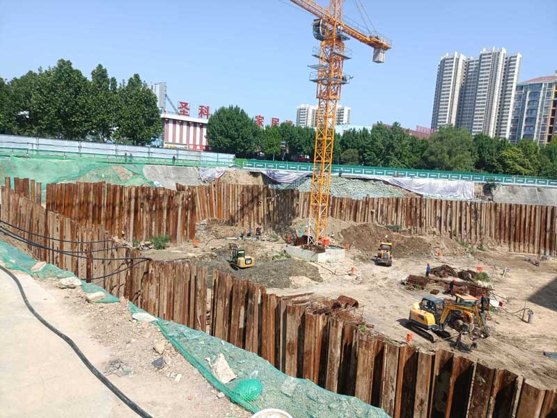 宿迁泗洪县钢板桩