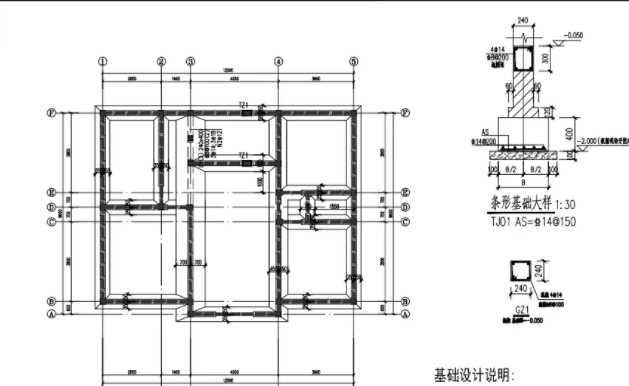 宿迁泗洪县地基基础工程设计
